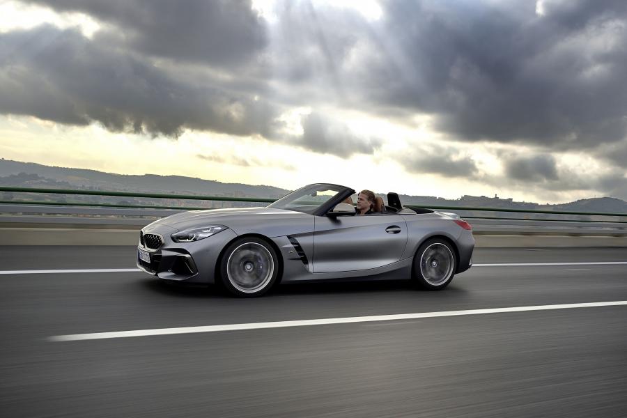  BMW Z4 M40i (G29) 2018 года  (WW) (фото 85 из 179)